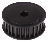 pb-pulley-8m-20mm-28t RS PRO Timing Belt Pulley, Steel 20mm Belt Width x 8mm Pitch, 28 Tooth