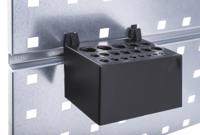 109642 Raaco Steel Wall Mount Tool Panel