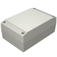 040812050 Rose Aluform Series Grey Die Cast Aluminium Enclosure, IP66, IK09, Grey Lid, 120 x 80 x 51mm