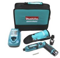 td022dse-uk Makita TD022DSE-UK 7.2V Electric Screwdriver, UK Plug