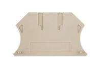 1050000000 Weidmuller W Series End Cover for Use with DIN Rail Terminal Blocks, ATEX