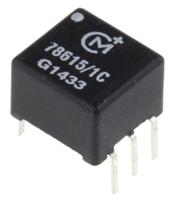 786151c Murata Power Solutions Through Hole Pulse Transformer 1CT:1CT Turns Ratio