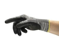 48705090 Ansell Edge Grey Nylon Nylon Work Gloves, Size 9, Polyurethane Coating