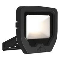 acae101cwb Ansell Lighting ACAE, Security Floodlight, 1 LED, 10 W, 1100 lm, IP65 PIR