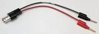 3221 Fluke BNC Test Lead, 500V ac, Black, Red, 140mm Lead Length