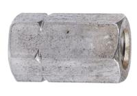 825-269 18mm Plain Stainless Steel Coupling Nut, M6, A2 304
