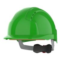 ajb170-000-300 JSP EVOLite Green Safety Helmet, Ventilated