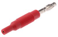 973599101 Hirschmann, Male to Female Test Connector Adapter With Beryllium Copper contacts and Nickel Plated