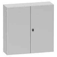 nsys3d101240dp Schneider Electric PanelSeT S3D Series Steel Double-Door-Door Floor Standing Enclosure, Opaque Door, IP55, 1000 x 1200