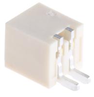 87438-0243 Molex Pico-SPOX Series Right Angle Surface PCB Header, 2 Contact(s), 1.5 mm Pitch, 1 Row, Shrouded