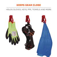 19123 Ergodyne 3405 Red Glove Grabber