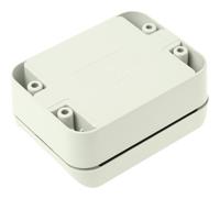 230090000 OKW StarCASE Series Grey ABS Enclosure, IP66, Grey Lid, 120 x 90 x 50mm