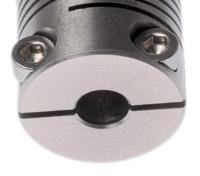 721162020 Huco Beam Coupling, 16mm Outside Diameter, 5mm Bore, 20.3mm Length Coupler