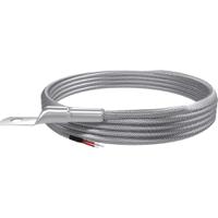 rt-k02-1000skp5 Emko PT1000 Temperature Sensor, 9.4mm Dia, 26mm Long, +400°C Max