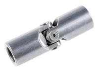 790-6722 RS PRO Universal Joint, Single, Plain, Bore 10mm, 52mm Length