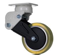 296-2859 RS PRO Fixed Castor Wheel, 110kg Capacity, 100mm Wheel