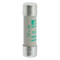 c10m10 Eaton 10A Ceramic Cartridge Fuse, 10 x 38mm