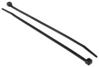 111-03012-t30r-pa66-bk HellermannTyton Cable Tie, 150mm x 3.5 mm, Black Polyamide 6.6 (PA66), Pk-500