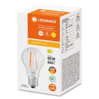 4058075602458 LEDVANCE LED Superstar Plus Classic E27 LED Bulbs 5.8 W(60W), 2700K, Warm White, Bulb shape