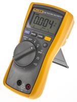 2583552 Fluke 114 Handheld Digital Multimeter, True RMS, 600V ac Max - UKAS Calibrated