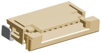 52207-0760 Molex, Easy-On, 52207 1mm Pitch 7 Way Right Angle Female FPC Connector, ZIF Top Contact