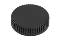 1551v13bk Hammond 1551 Series Plastic General Purpose Enclosure, IP30, 80(Dia) x 20mm