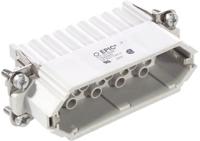 11282300 EPIC Heavy Duty Power Connector Insert, 10A, Male to Female, H-D Series, 26 Contacts