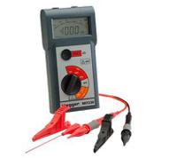mit230-en Megger MIT230 Insulation & Continuity Tester, 250V Min, 1000V dc Max, 999MΩ Max, CAT III 300V