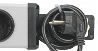 0206x02052301 Bodo Ehmann Type E - French 5 Gang Power Distribution Unit, 1.5m Cable, 16A, 250 V, Surge Protected
