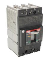 1sda066807r1-xt1b-160-tmd-100a-ff ABB, SACE Tmax XT MCCB Molded Case Circuit Breaker 3P 100A, Breaking Capacity 3 kA, Fixed Mount