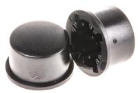1u09 MEC Black Modular Switch Cap for Use with 3F Series Push Button Switch