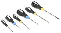 be-9882i Bahco Pozidriv; Slotted Screwdriver Set