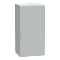 nsypla1576g Schneider Electric PanelSeT Series Fibreglass Reinforced Polyester Single-Door-Door Floor Standing Enclosure, Opaque