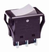 jwm22rha NKK Switches DPST, On-On Rocker Switch Panel Mount