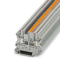 3046376 Phoenix Contact  UT 2.5-MT-P/P TMR Series Grey, 2.5mm², 1-Level, Screw Termination