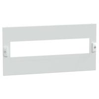 lvs03243 Schneider Electric PrismaSeT Series Steel Front Plate for Use with PrismaSeT (PrismaSeT P) Cubicle, 250 x 500mm