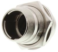 hr22-12wtra-20pc73 Hirose Circular Connector, 20 Contacts, Panel, Miniature Connector, Socket, Male, IP67, IP68, HR22 Series