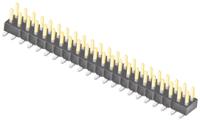tsm-122-01-l-dv Samtec TSM Series Straight Surface Pin Header, 44 Contact(s), 2.54 mm Pitch, 2 Row, Unshrouded