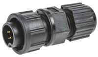 bd-04bfma-ll7001 Amphenol Industrial Circular Connector, 4 Contacts, Panel, Standard Connector, Plug, Male, IP67, Ceres Series