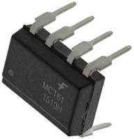 mct61 onsemi, MCT61 DC Input Transistor Output Dual Optocoupler, Through Hole, 8-Pin DIP