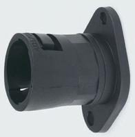 7tca296000r0564-al21flabl Adaptaflex Swivel Flange, Conduit Fitting, 21mm Nominal Size, Nylon 66, Black IP66 rating