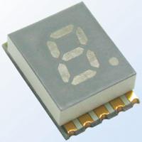 kcsa04-106 KCSA04-106 Kingbright 7-Segment LED Display, CA Orange 60 mcd RH DP 10.2mm