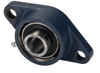 fytb-20-tr 2 Hole Flange Bearing Unit, FYTB 20 TR, 20mm ID