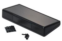 1599etsbk Hammond 1599 Series ABS General Purpose Enclosure, IP54, 34 x 170 x 86mm