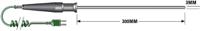 342-8928 RS PRO K General Temperature Probe, 300mm Length, 3mm Diameter, +1100 °C Max