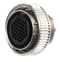 208470-1 TE Connectivity Circular Connector, 37 Contacts, Cable, Standard Connector, Plug, Female, IP67, CMC Series
