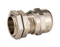 5200349052015770 Lapp SKINTOP Series Metallic Nickel Plated Brass Cable Gland, PG7 Thread, 2mm min., 5mm max., IP68