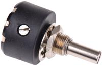 842-7037 RS PRO 1kΩ Rotary Potentiometer 1-Gang Panel Mount