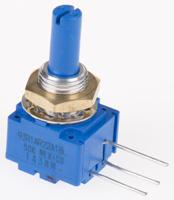 93r1a-r22-a18l Bourns 93 50kΩ Rotary Potentiometer 1-Gang, Panel Mount (Through Hole), 93R1A-R22-A18L