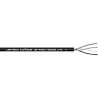7038866 Lapp UNITRONIC SENSOR FD Li9Y11Y Control Cable, 5 Cores, 0.34 mm² CSA 22 AWG, Unscreened, 50 m, Black Polyurethane